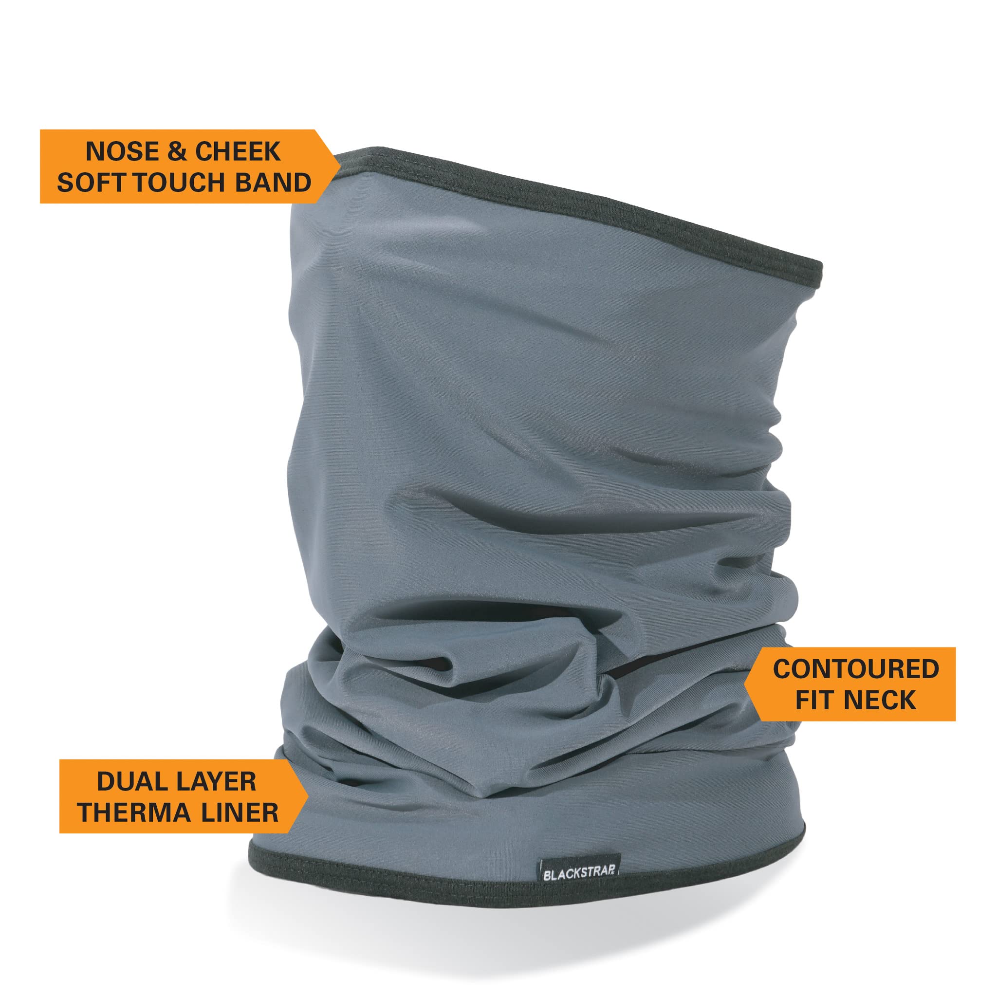 BLACKSTRAP Apex Tube THERMA Dual Layer Neck Warmer Ski Mask, Warmth & Comfort, Adult Unisex, One Size Fits All - Image 3