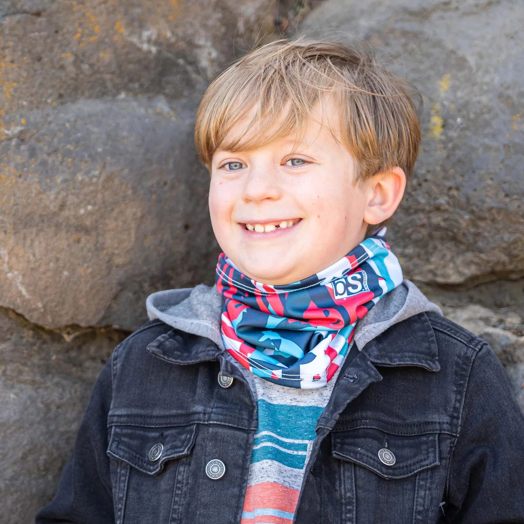 BLACKSTRAP Kids Daily Tube UV Sun Protection Neck Gaiter - Image 3