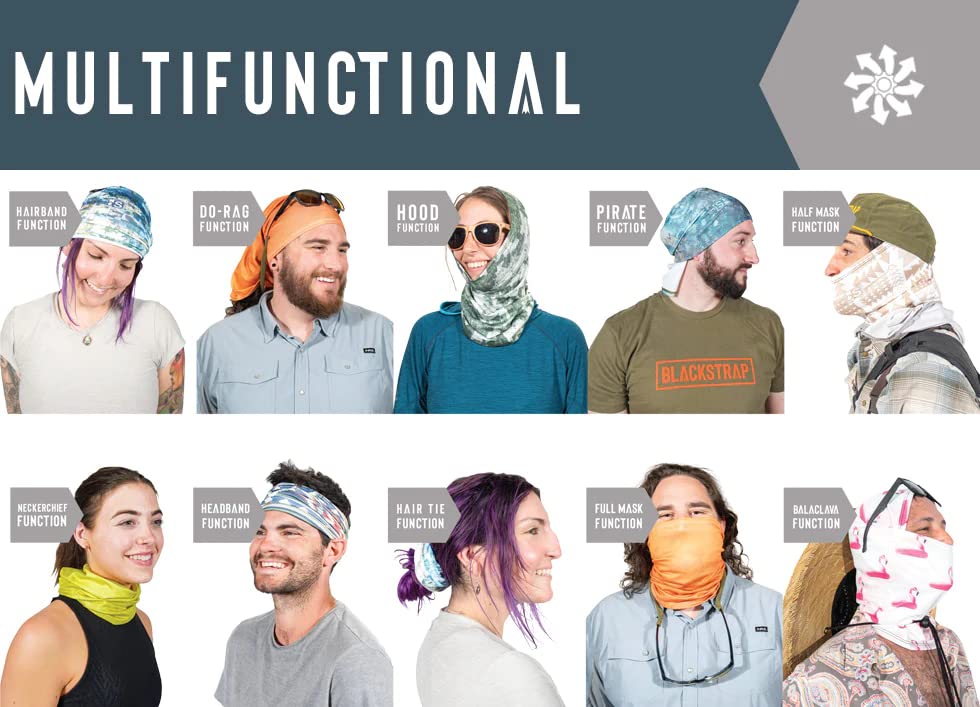 BLACKSTRAP Kids Daily Tube UV Sun Protection Neck Gaiter - Image 5