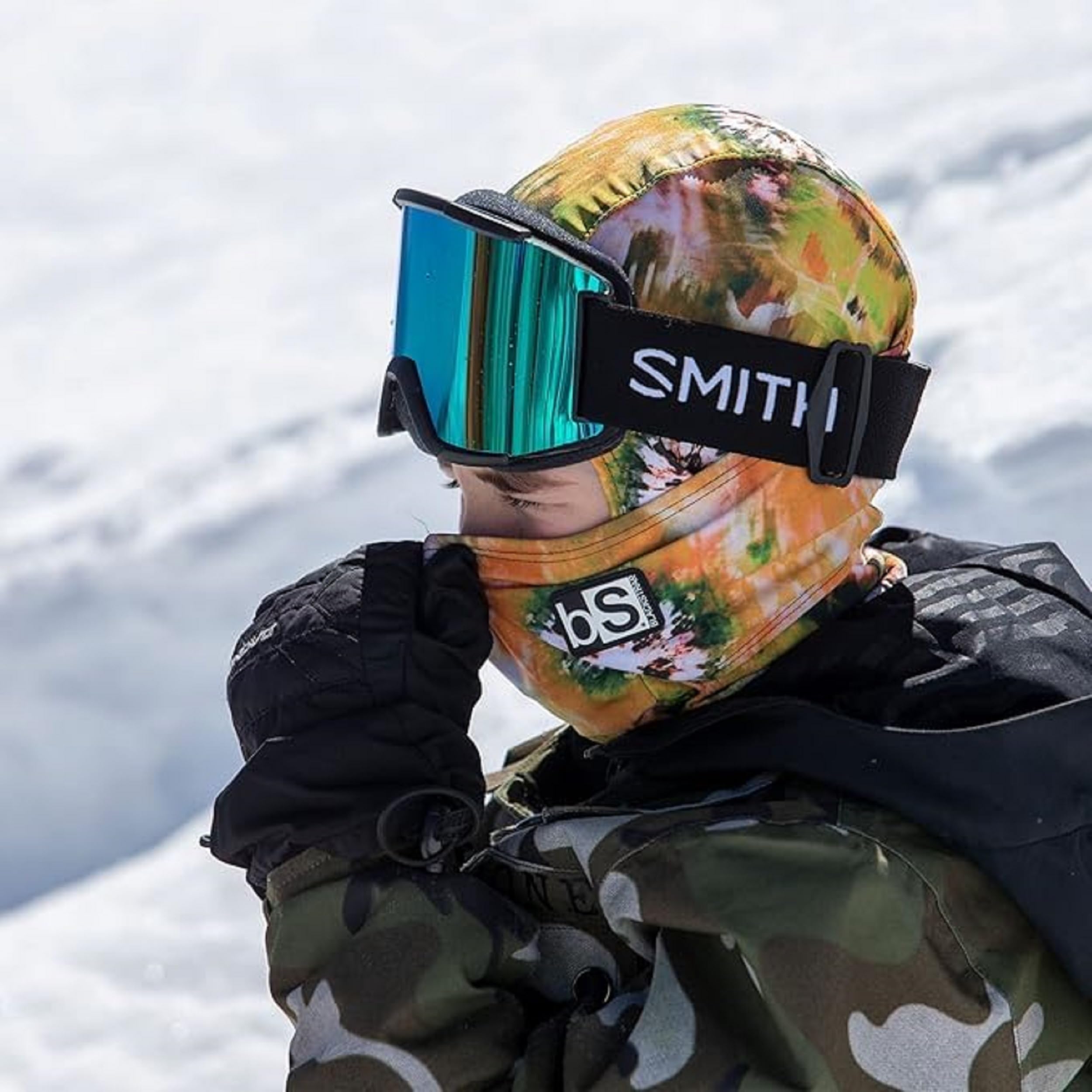 BLACKSTRAP Kids' Hood ExoHinge Balaclava Ski Mask, Helmet Compatible, Keeps Kids Comfortable and Warm - Image 7