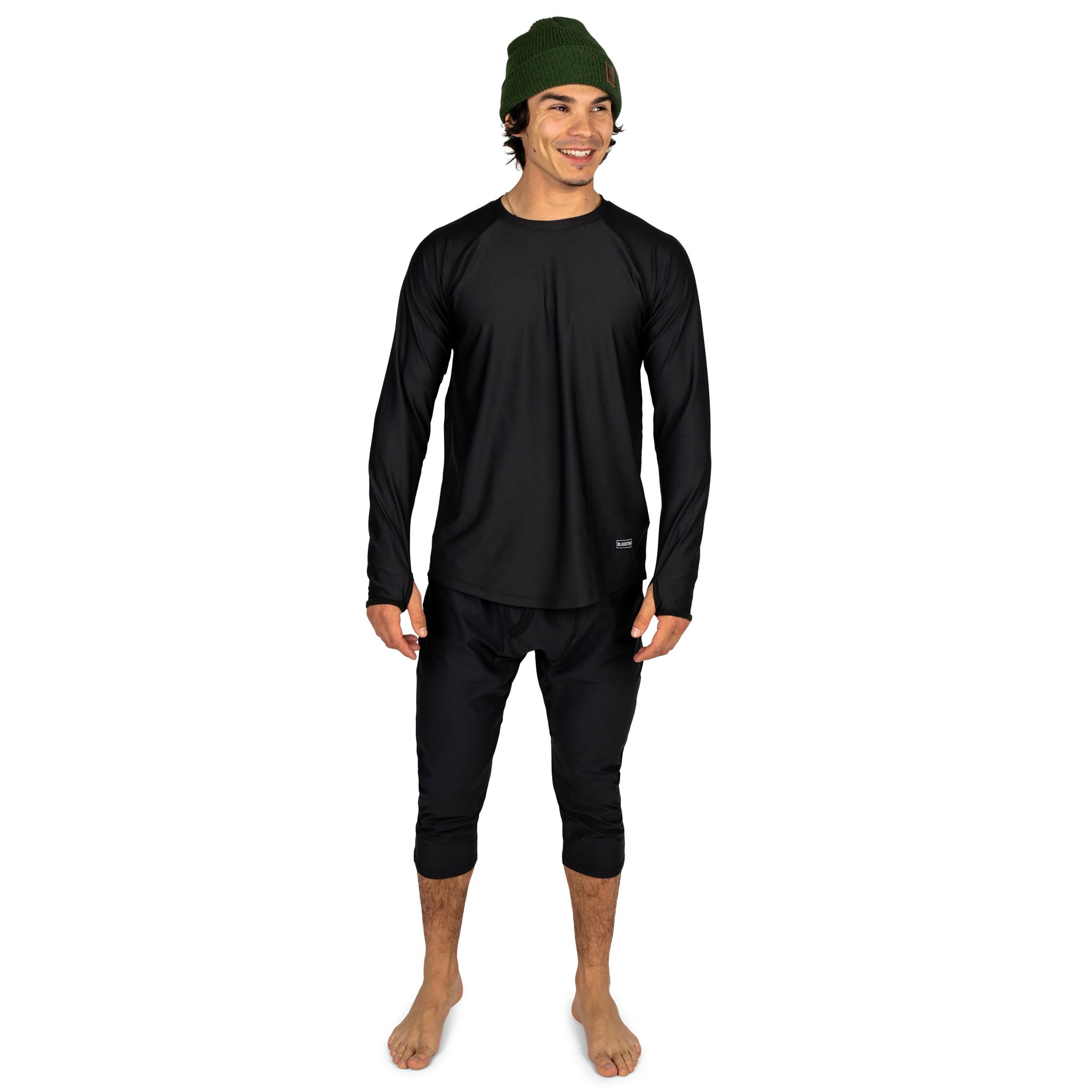 BLACKSTRAP Mens Skyliner 3/4 Leg Baselayer Pant - Image 3