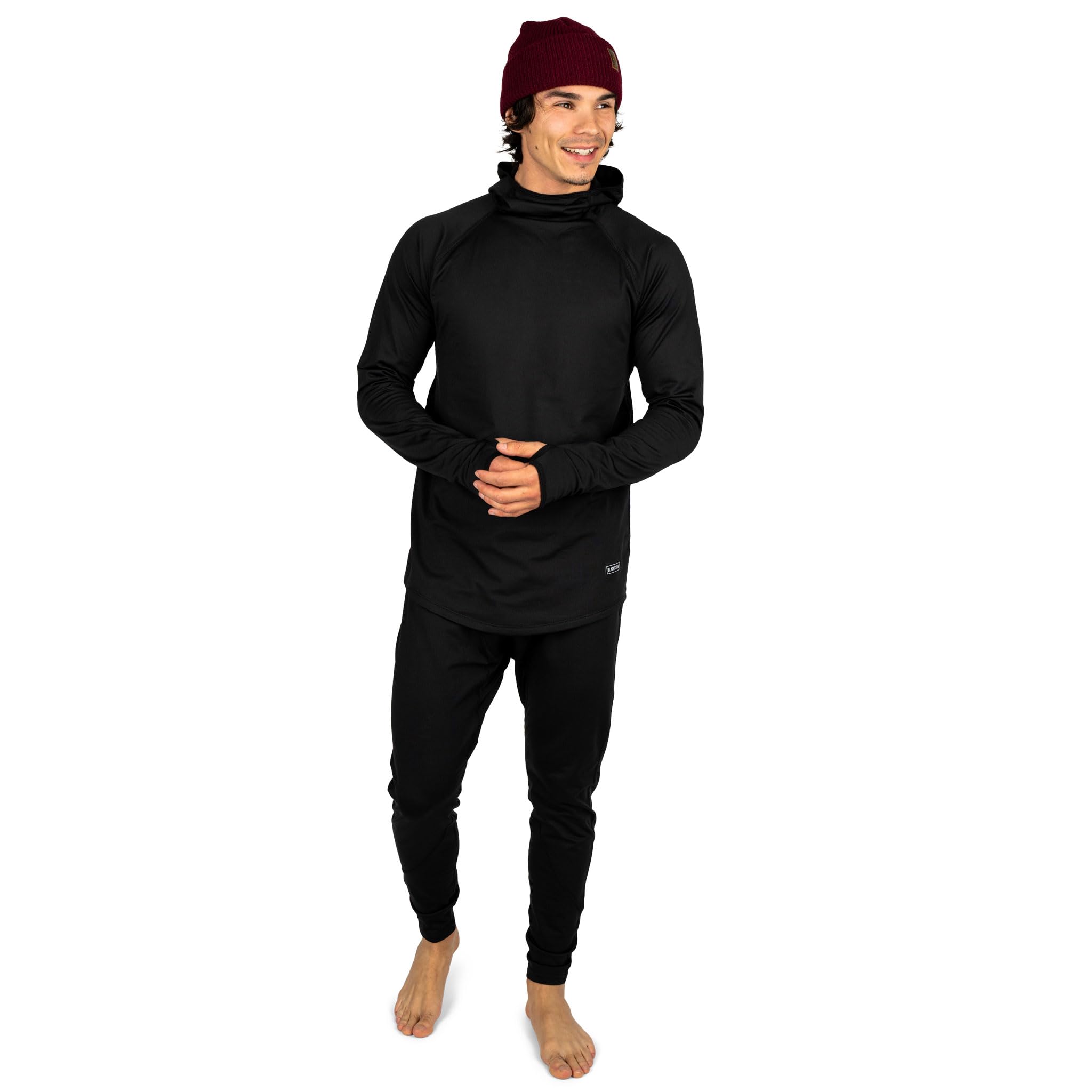 BLACKSTRAP Men's Therma Hooded Baselayer Top - Image 3