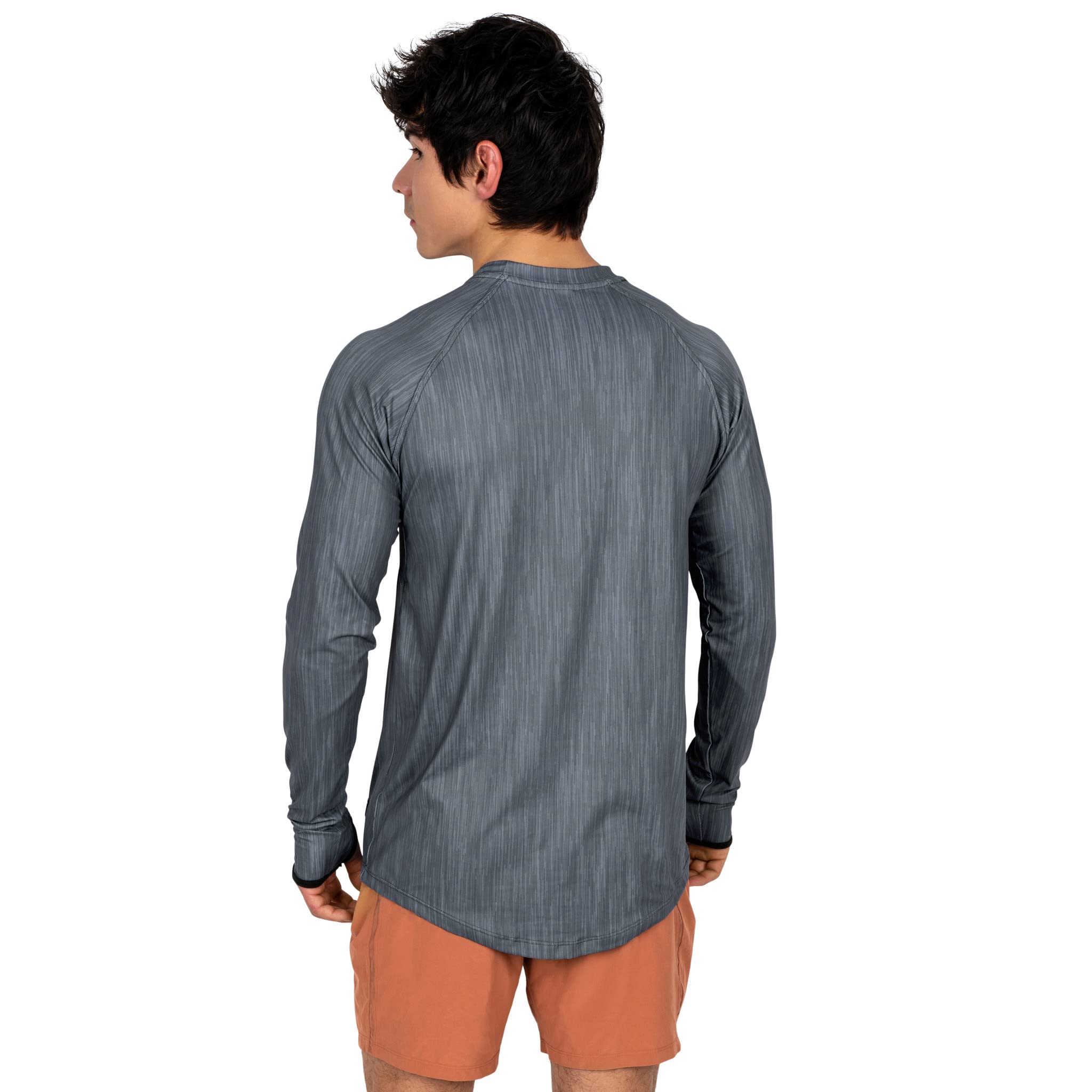 BLACKSTRAP Mens Brackish Crew UV Sun Shirt - Image 3