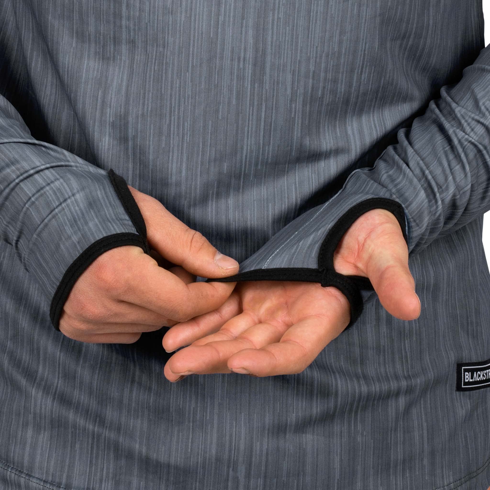 BLACKSTRAP Mens Brackish Crew UV Sun Shirt - Image 4