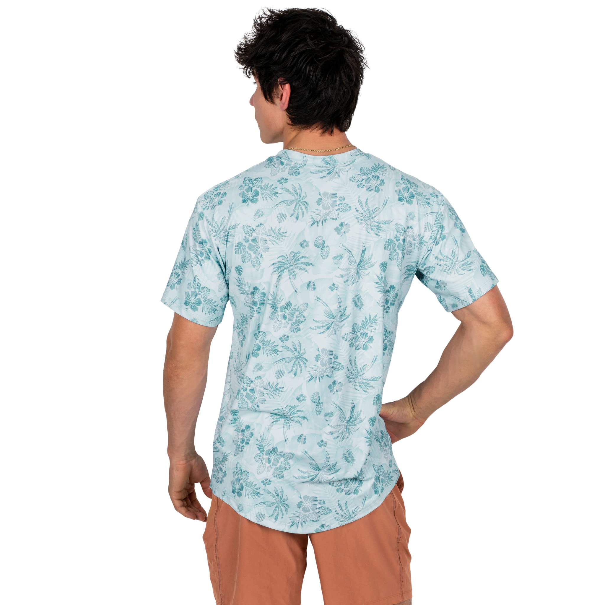 BLACKSTRAP Mens Brackish Tee Shirt UV Sun Shirt - Image 3