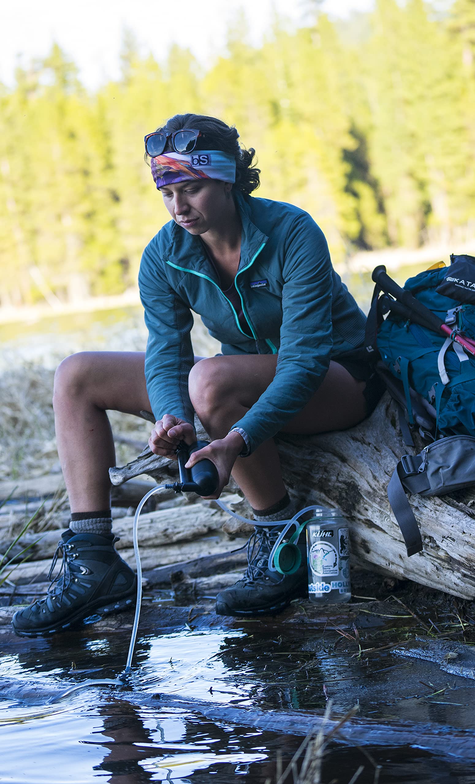 BLACKSTRAP Multi-Functional UV Headband - Image 4