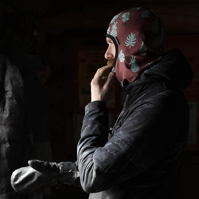 BLACKSTRAP Sock Hood Balaclava Face Mask, Dual Layer Cold Weather Headwear for Men and Women - Image 3