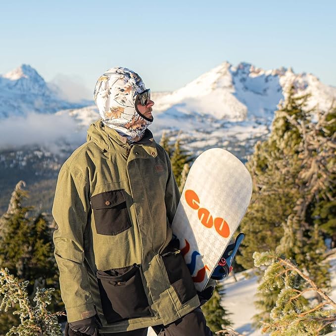 BLACKSTRAP Sock Hood Balaclava Face Mask, Dual Layer Cold Weather Headwear for Men and Women - Image 4