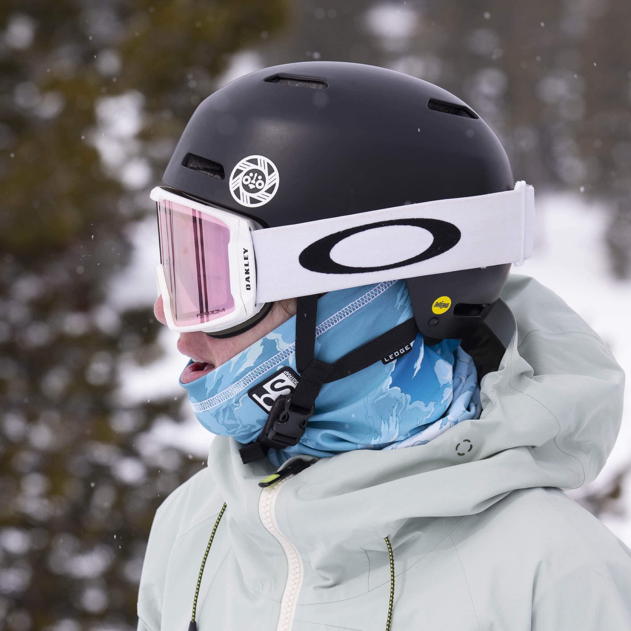 BLACKSTRAP The Tube – Dual Layer Cold Weather Neck Warmer & Ski Mask for Men & Women, Moisture-Wicking and Wind-Resistant - Image 3