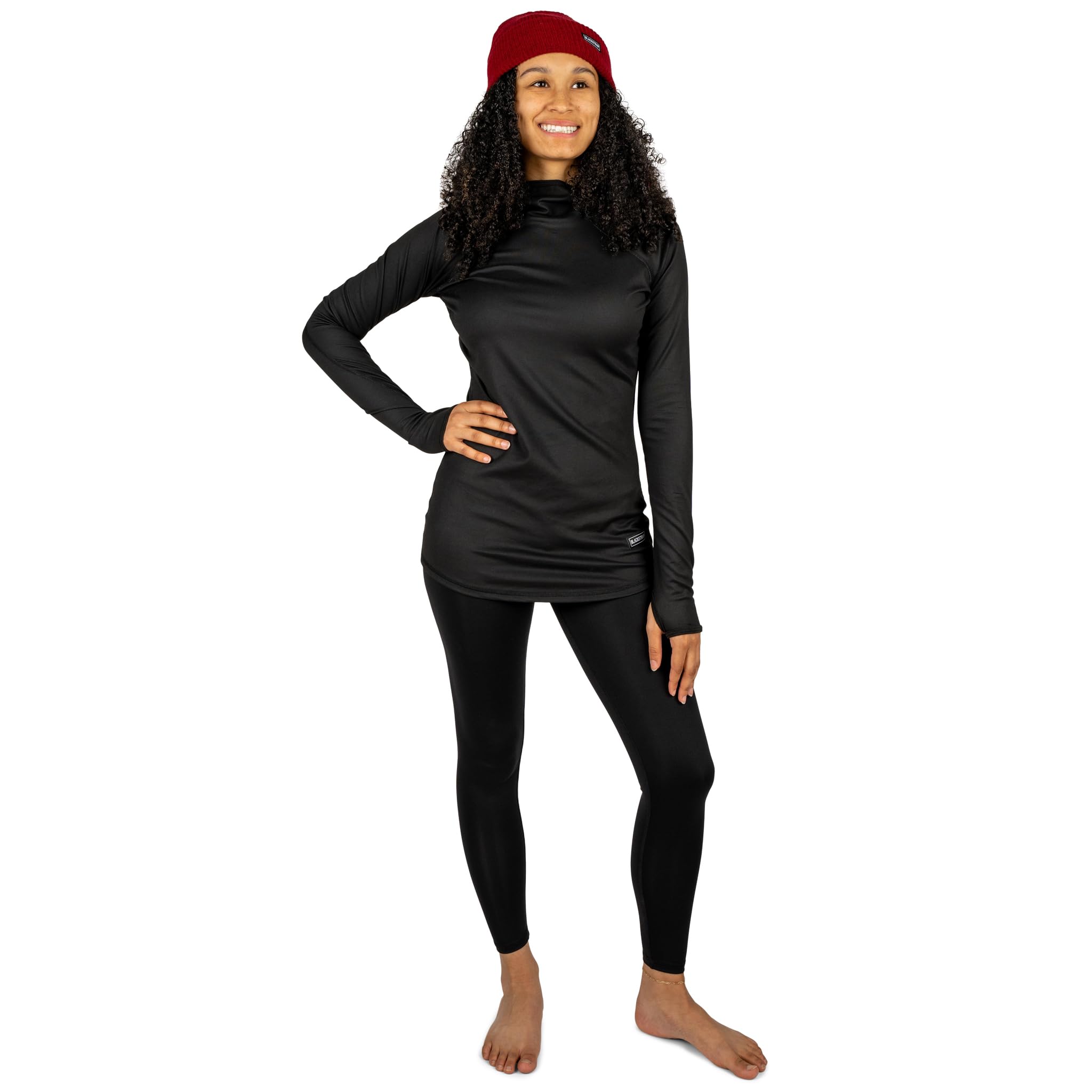 BLACKSTRAP Women's Cloudchaser Hooded Baselayer Top - Image 3