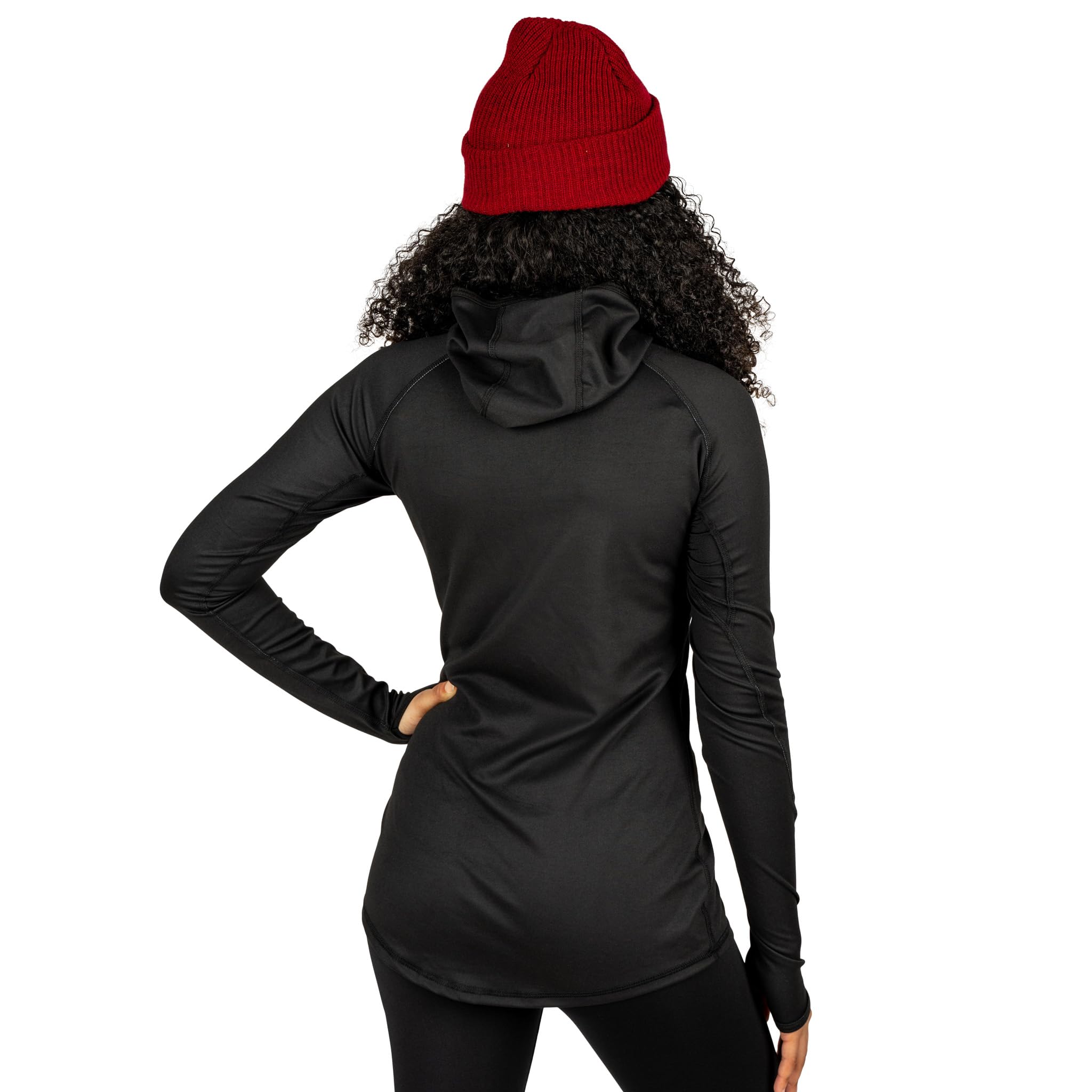 BLACKSTRAP Women's Cloudchaser Hooded Baselayer Top - Image 4