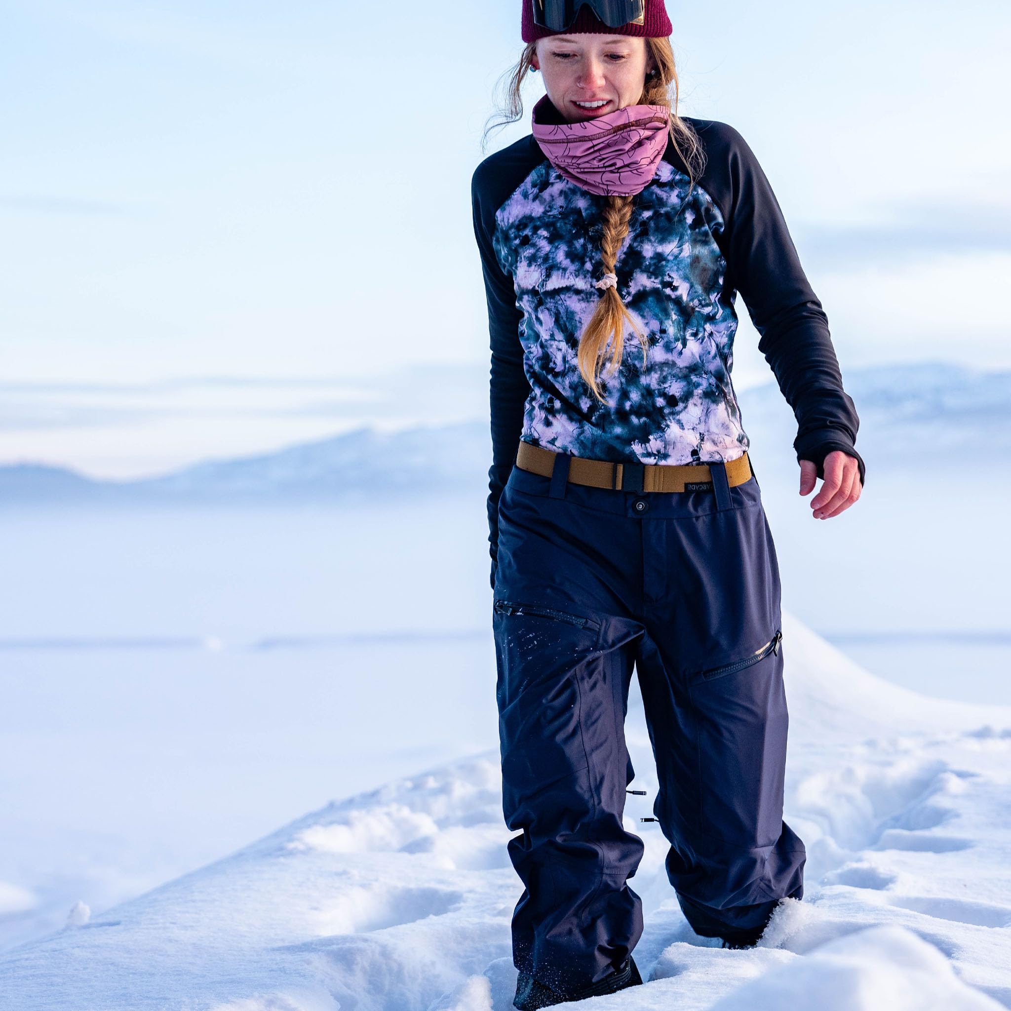 BLACKSTRAP Womens Pinnacle Baselayer Pant - Image 6