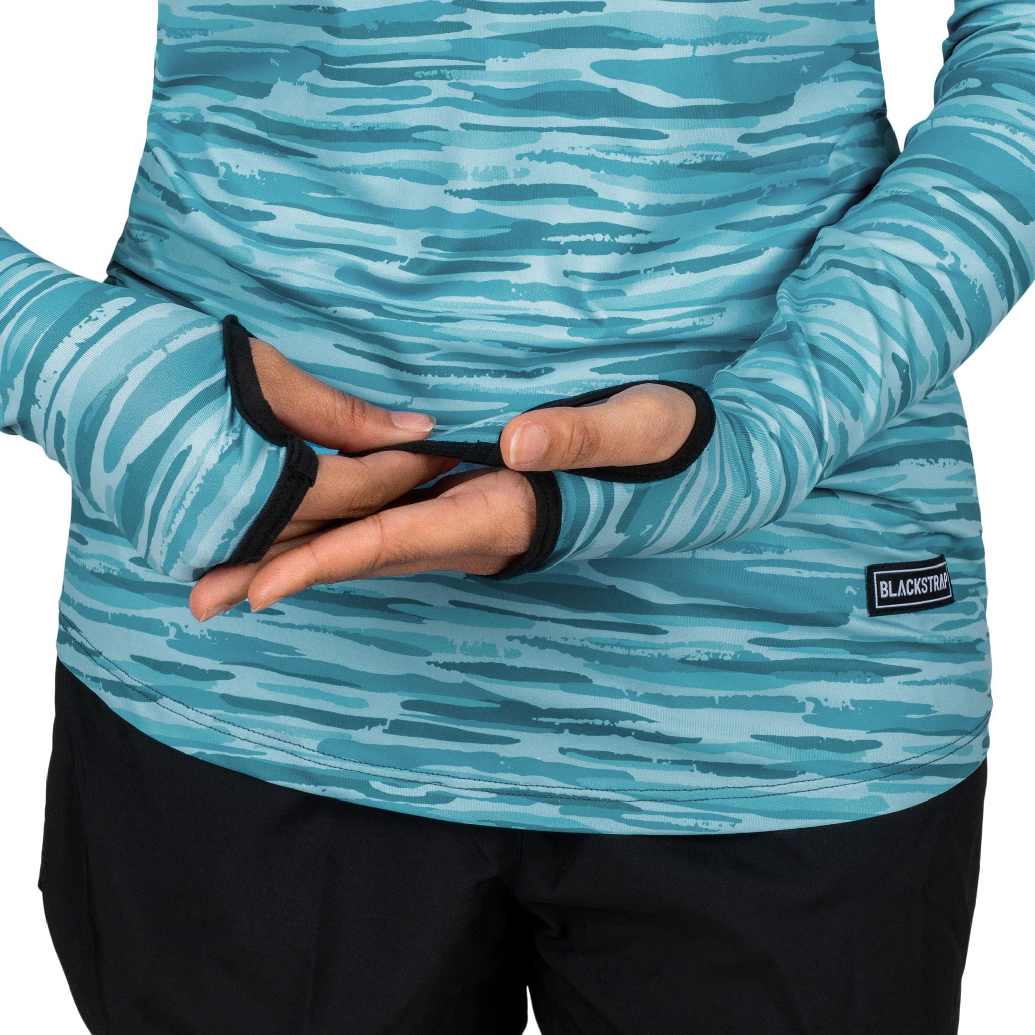 Women's Brackish Crewneck Long Sleeve - Image 4