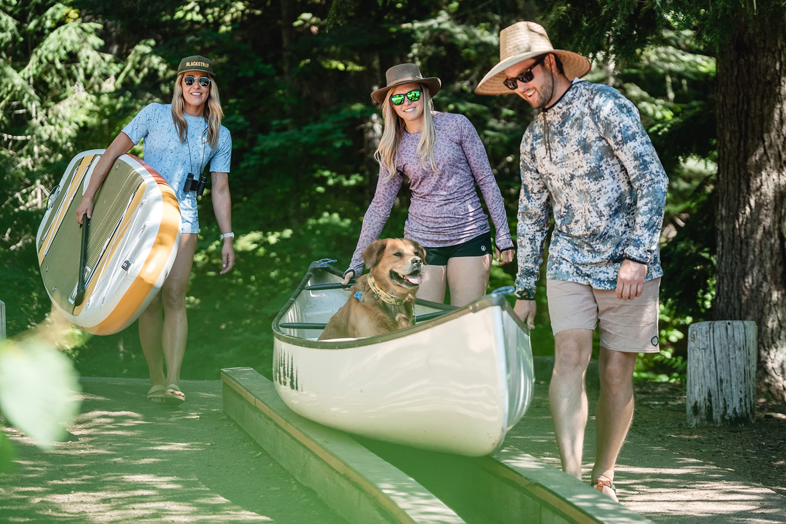 BLACKSTRAP Mens Brackish Crew UV Sun Shirt - Image 5