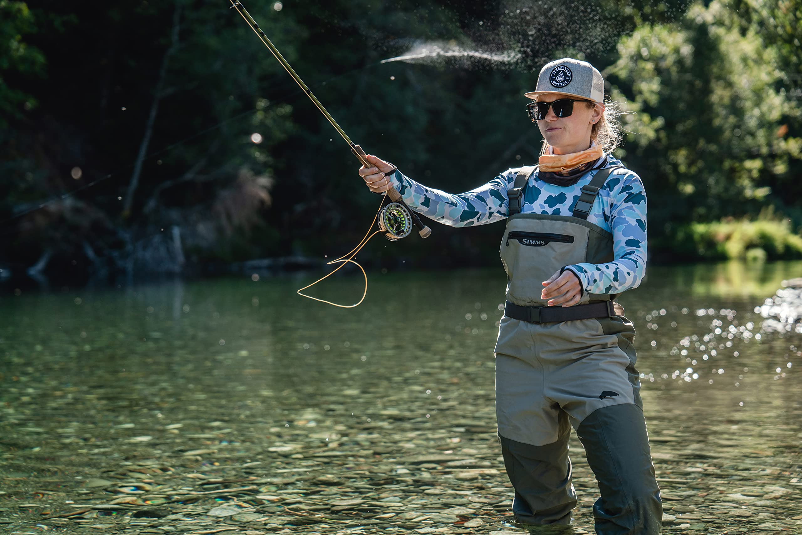 Women's Brackish Crewneck Long Sleeve - Image 6